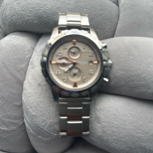 Fossil Dean Chronograph Light Brown Dial Men’s Watch